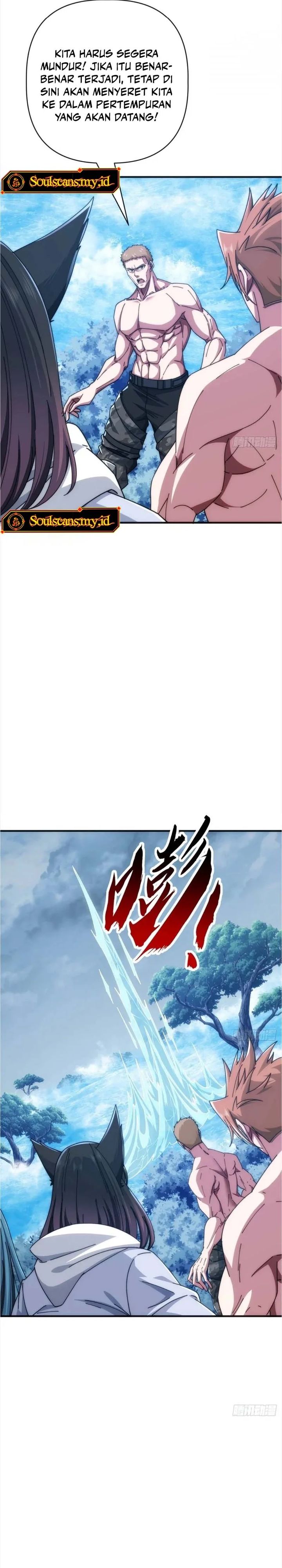 Infinite Evolution Starting From Zero Chapter 75 Halaman 6