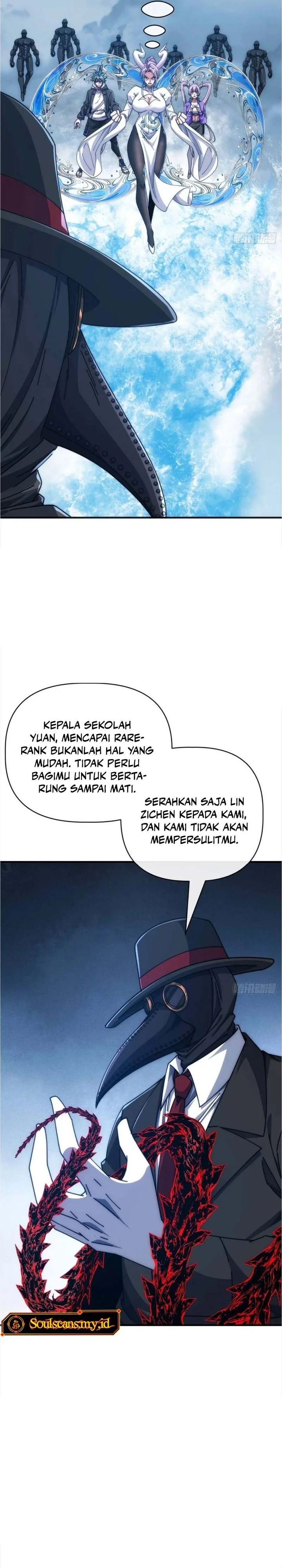Infinite Evolution Starting From Zero Chapter 75 Halaman 8