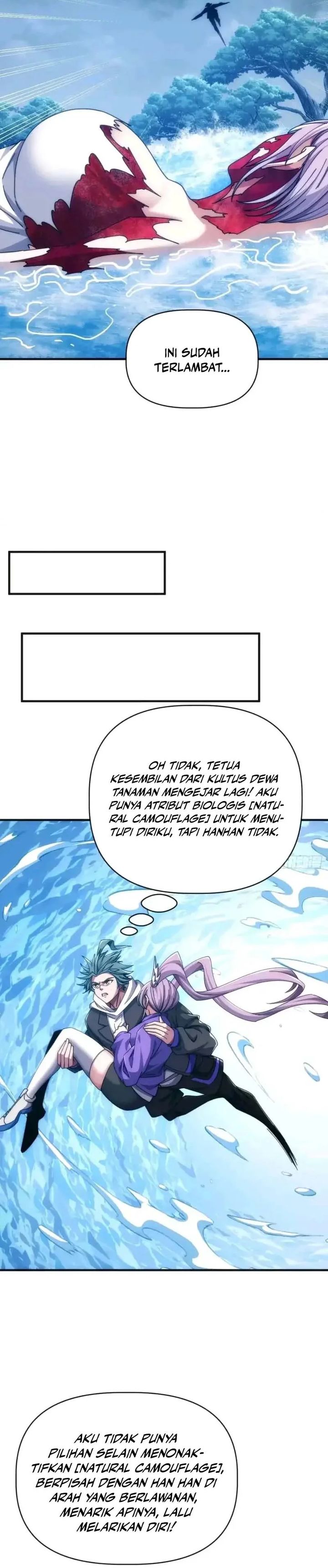Infinite Evolution Starting From Zero Chapter 76 Halaman 6