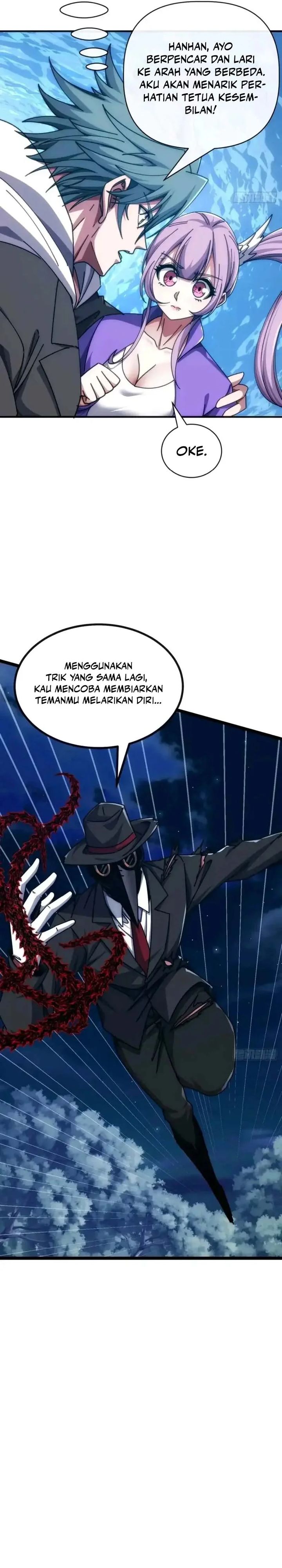 Infinite Evolution Starting From Zero Chapter 76 Halaman 7