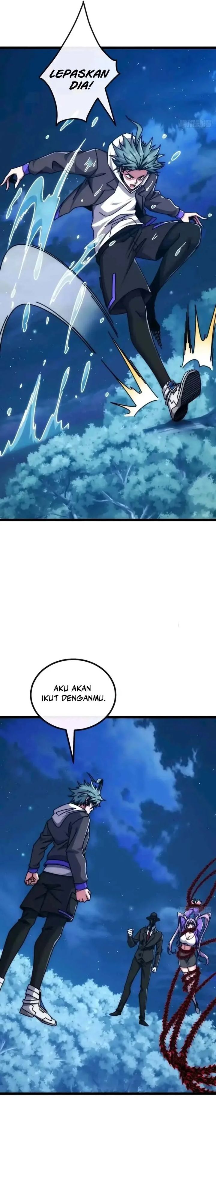Infinite Evolution Starting From Zero Chapter 76 Halaman 11