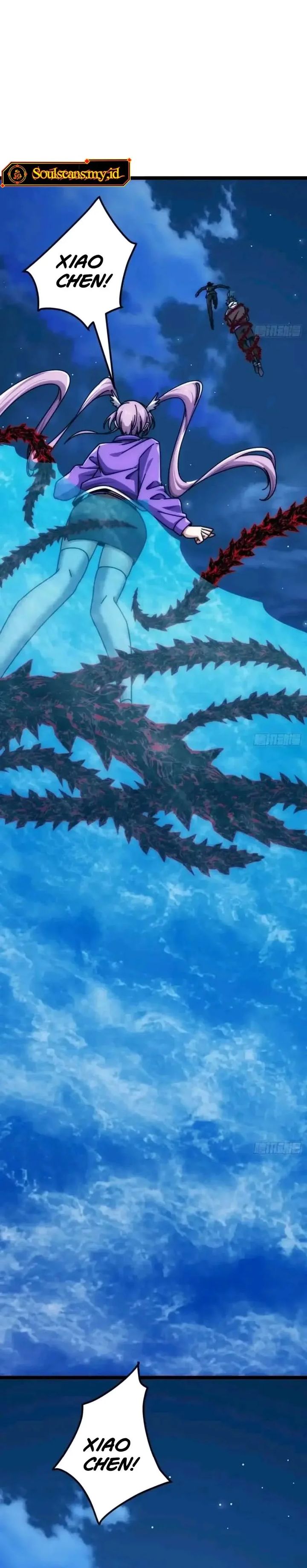 Infinite Evolution Starting From Zero Chapter 76 Halaman 13