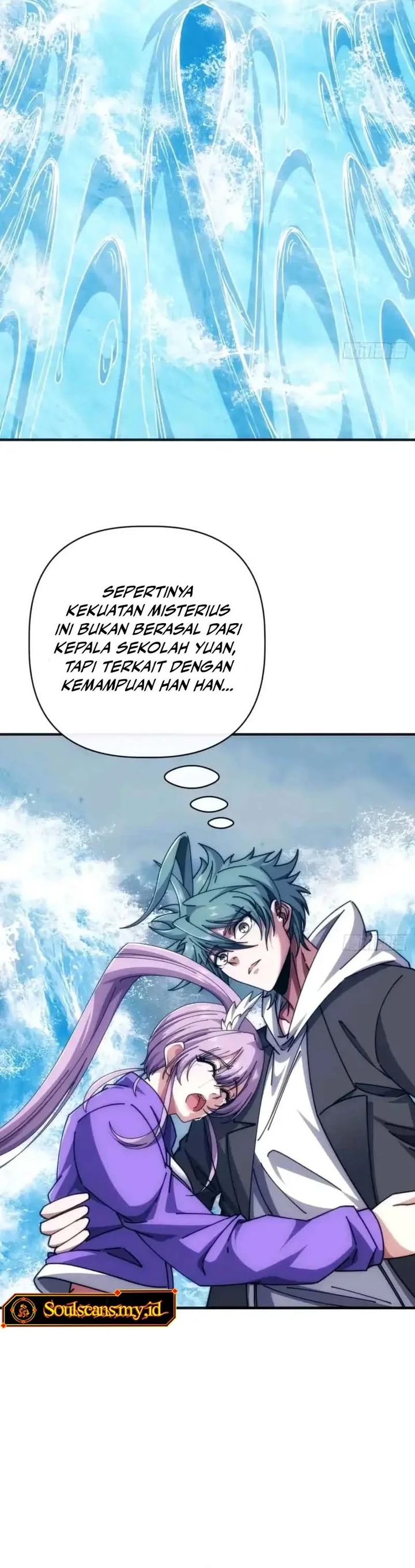 Infinite Evolution Starting From Zero Chapter 77 Halaman 8