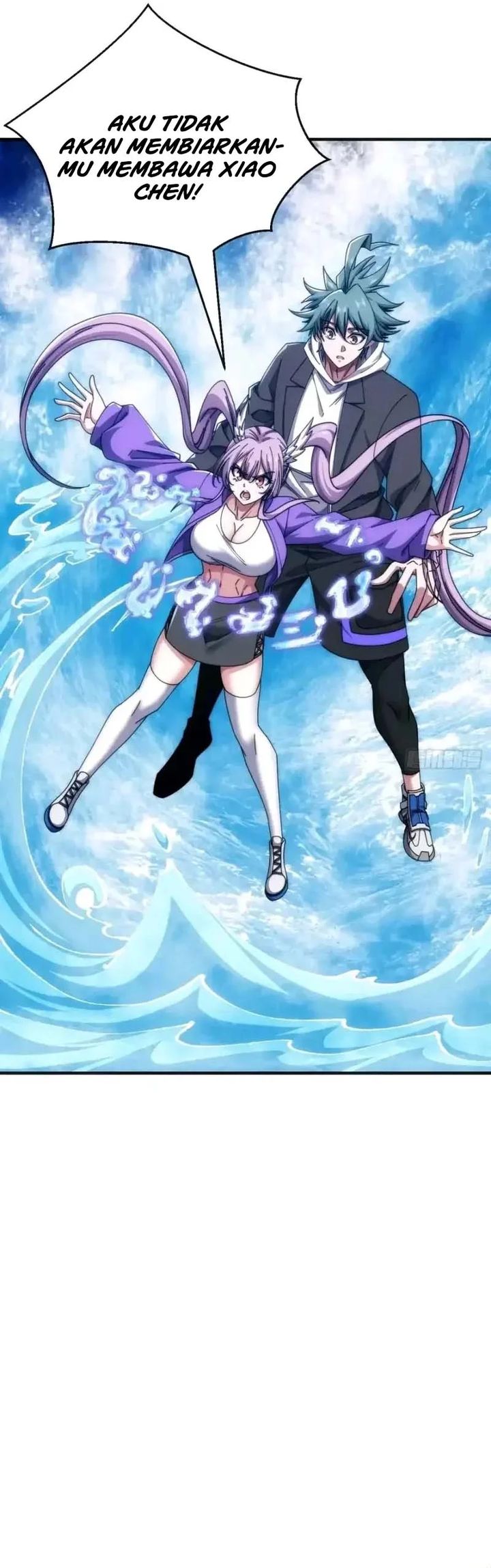 Infinite Evolution Starting From Zero Chapter 77 Halaman 11