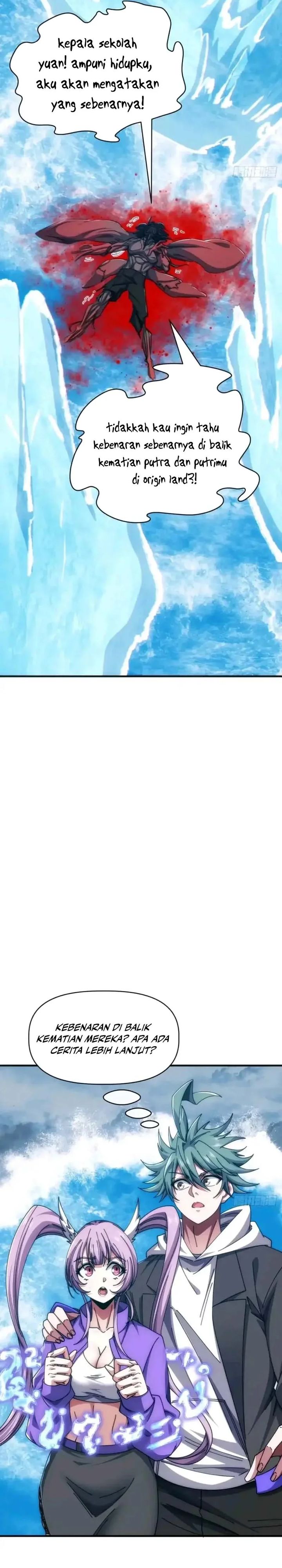 Infinite Evolution Starting From Zero Chapter 77 Halaman 15