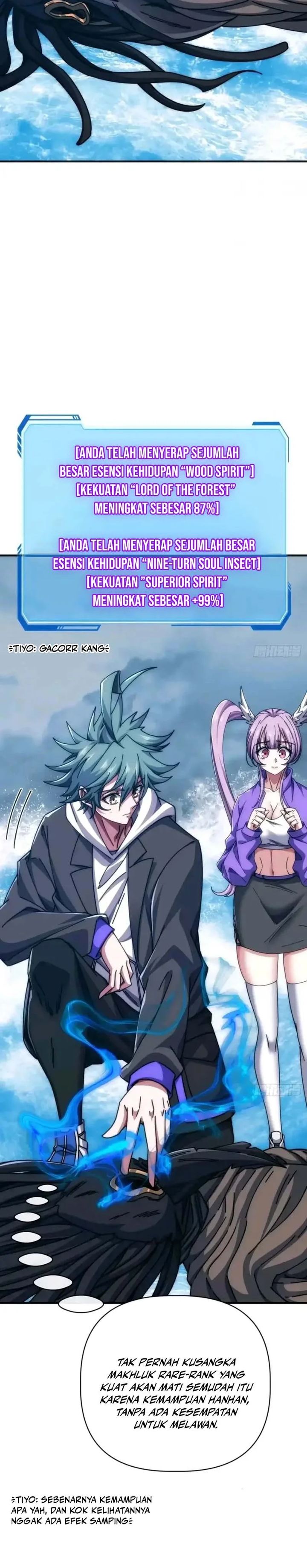Infinite Evolution Starting From Zero Chapter 77 Halaman 18