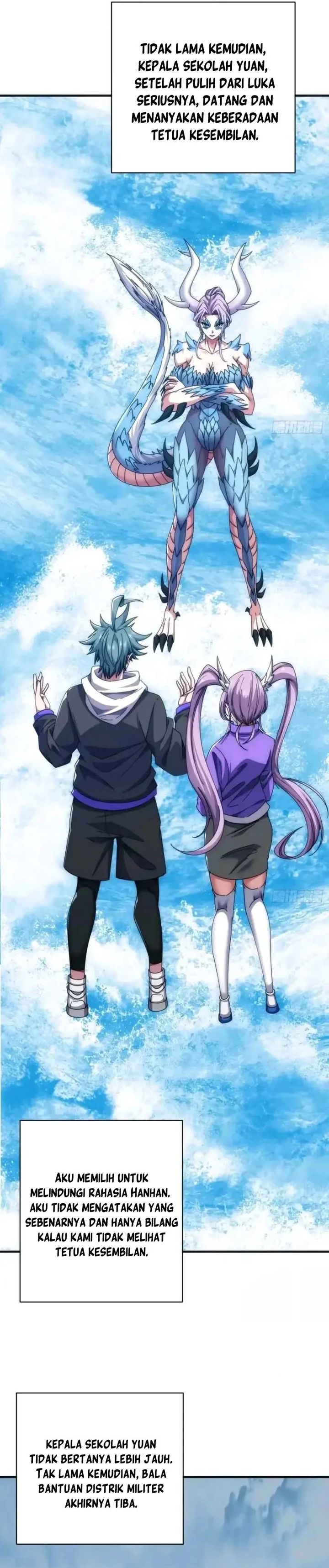 Infinite Evolution Starting From Zero Chapter 77 Halaman 19