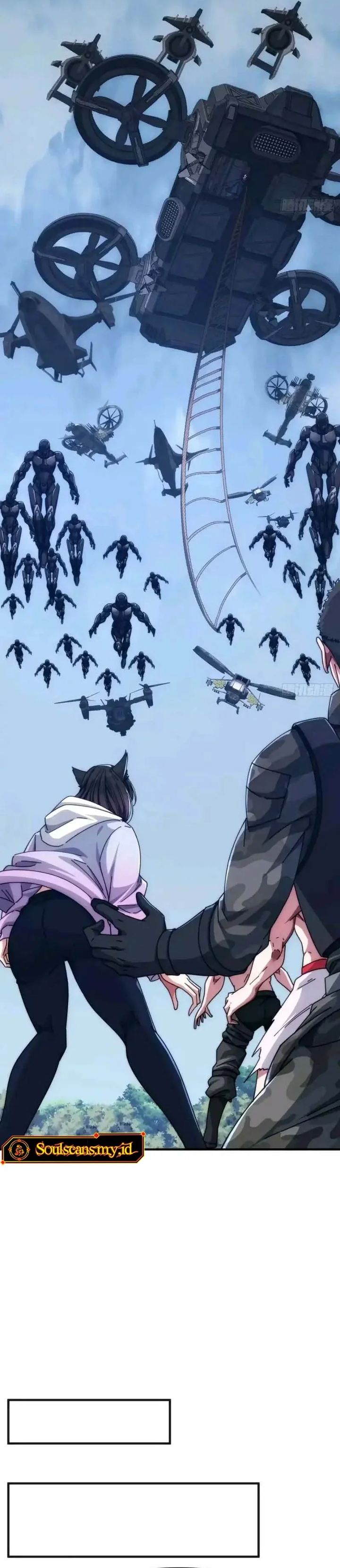 Infinite Evolution Starting From Zero Chapter 77 Halaman 20