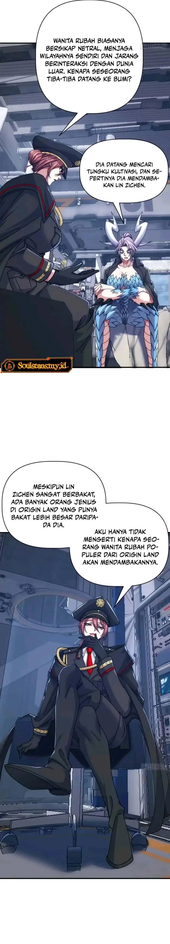 Infinite Evolution Starting From Zero Chapter 77 Halaman 21