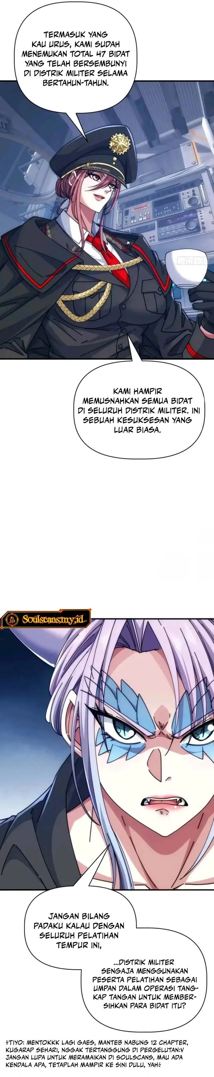 Infinite Evolution Starting From Zero Chapter 77 Halaman 23