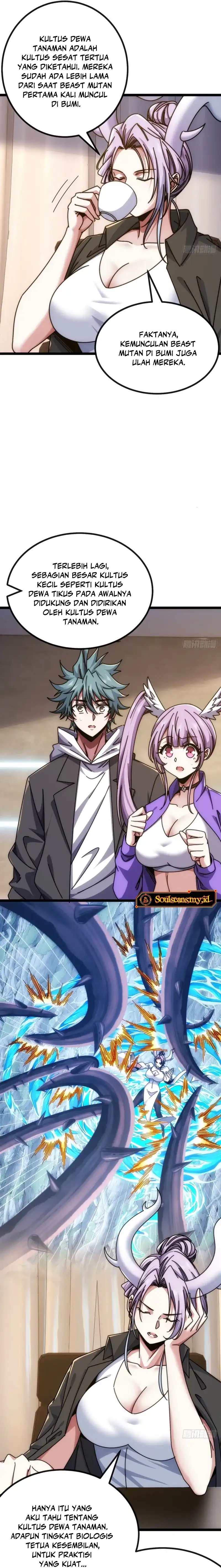 Infinite Evolution Starting From Zero Chapter 78 Halaman 6