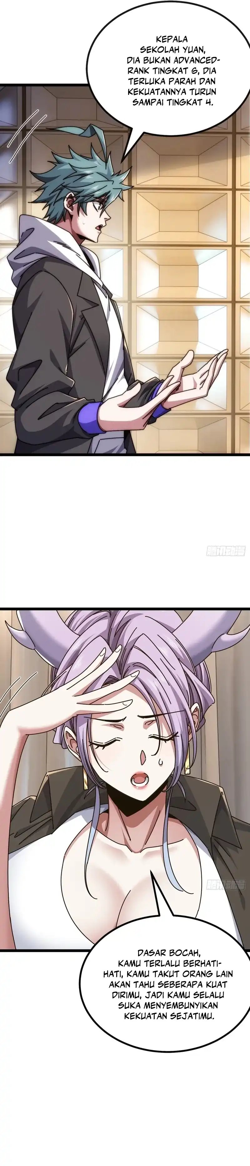 Infinite Evolution Starting From Zero Chapter 78 Halaman 8