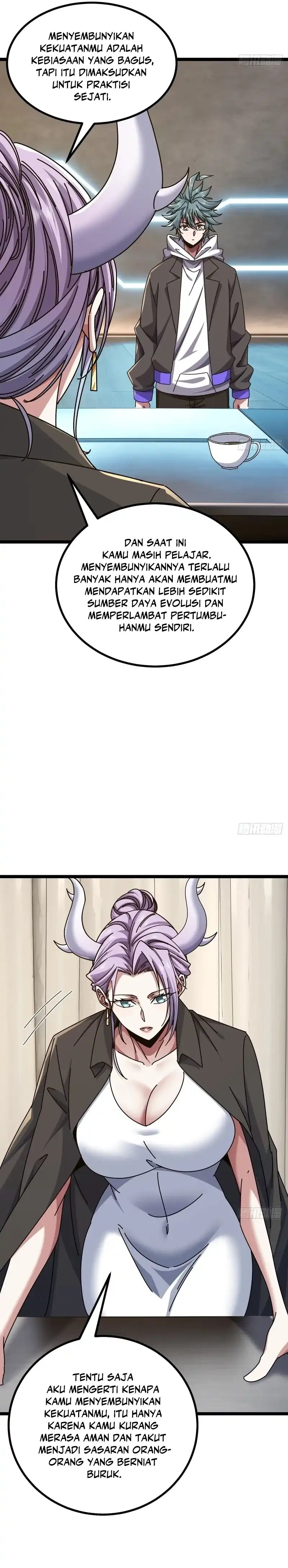 Infinite Evolution Starting From Zero Chapter 78 Halaman 9