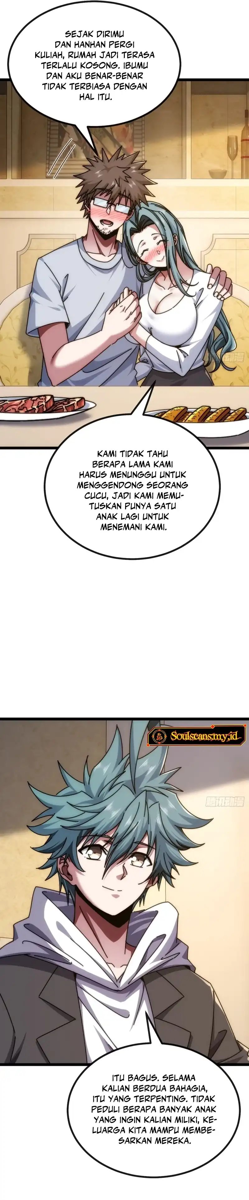 Infinite Evolution Starting From Zero Chapter 78 Halaman 15