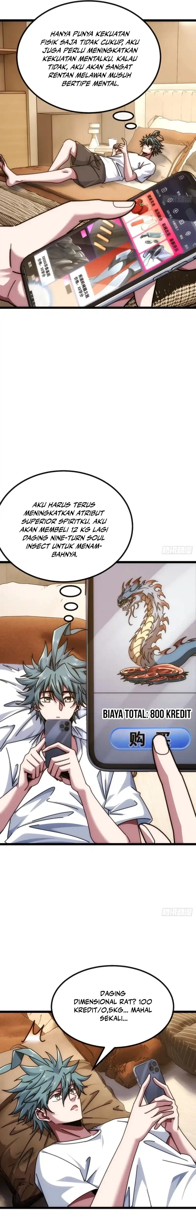 Infinite Evolution Starting From Zero Chapter 78 Halaman 16