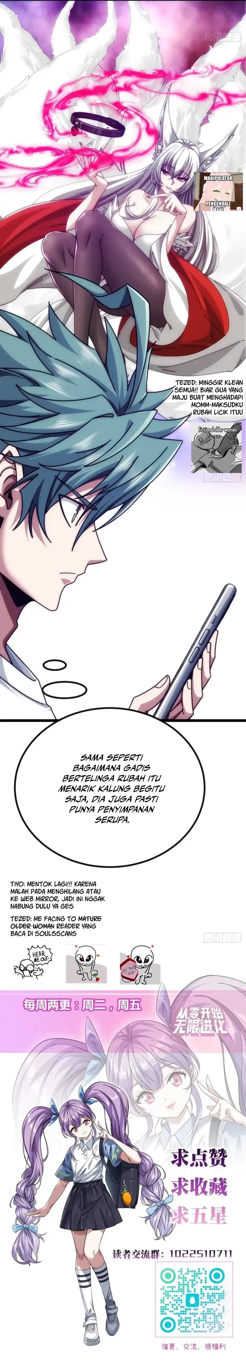 Infinite Evolution Starting From Zero Chapter 78 Halaman 18