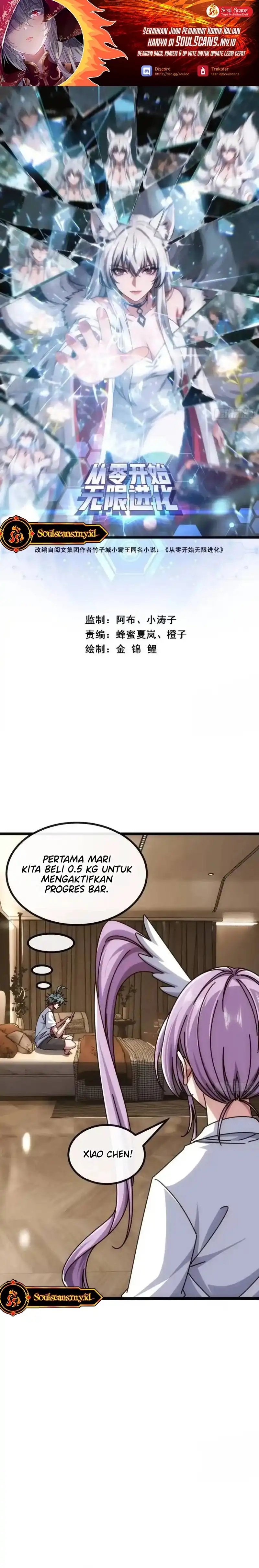 Infinite Evolution Starting From Zero Chapter 79 Halaman 2