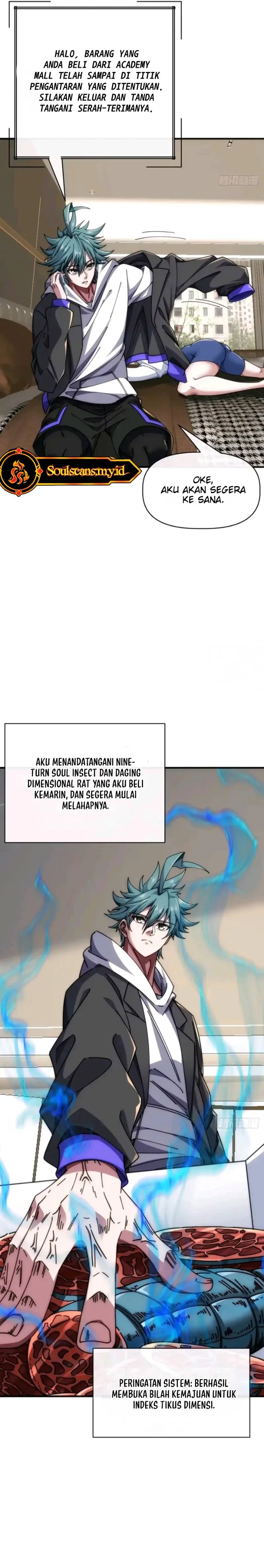 Infinite Evolution Starting From Zero Chapter 80 Halaman 5