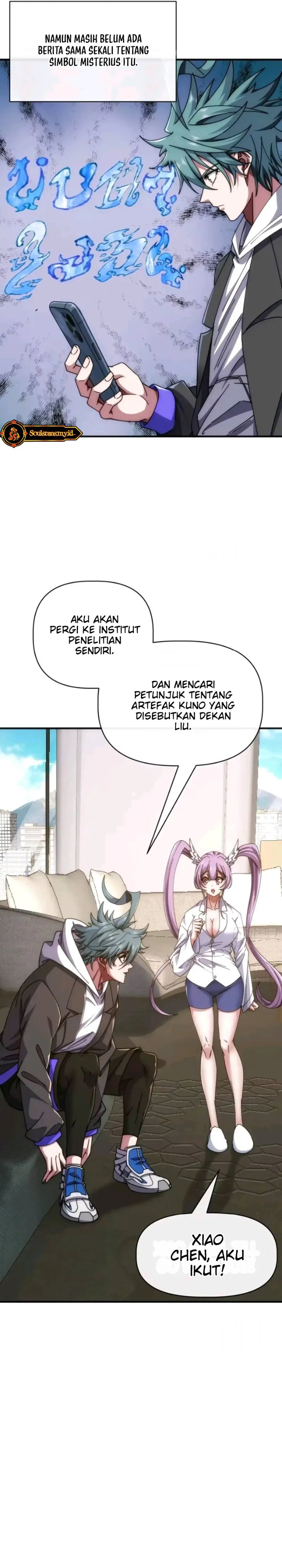 Infinite Evolution Starting From Zero Chapter 80 Halaman 6