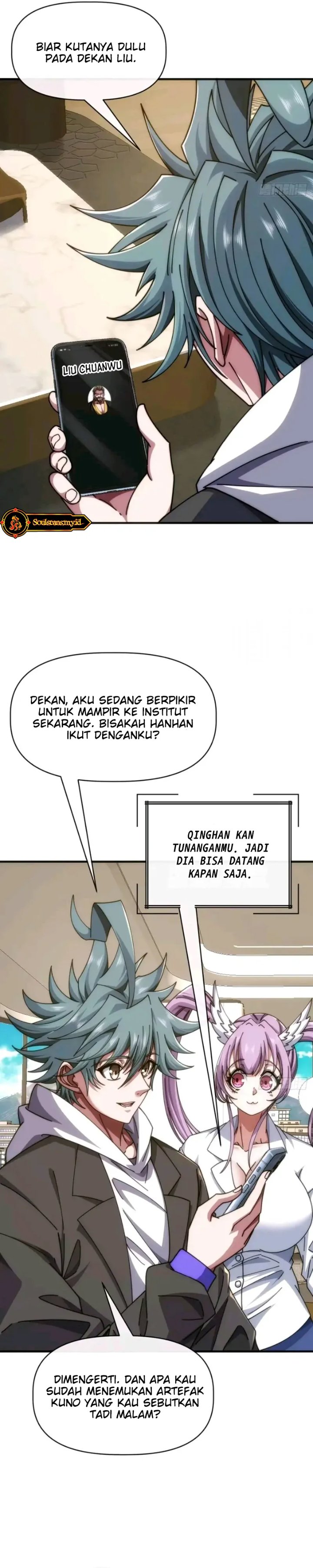 Infinite Evolution Starting From Zero Chapter 80 Halaman 7