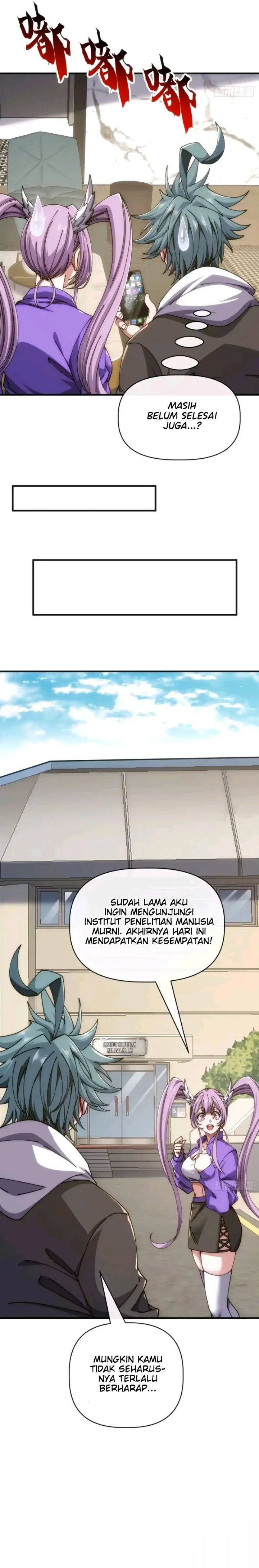 Infinite Evolution Starting From Zero Chapter 80 Halaman 9