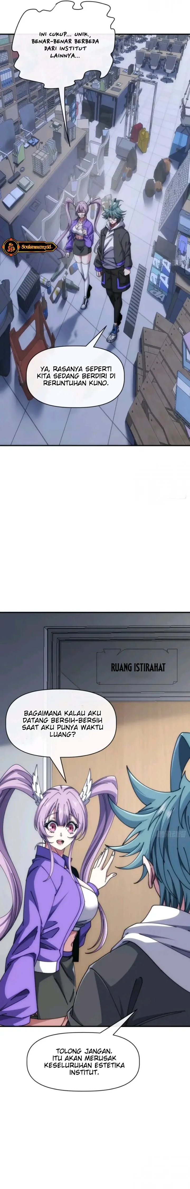 Infinite Evolution Starting From Zero Chapter 80 Halaman 10