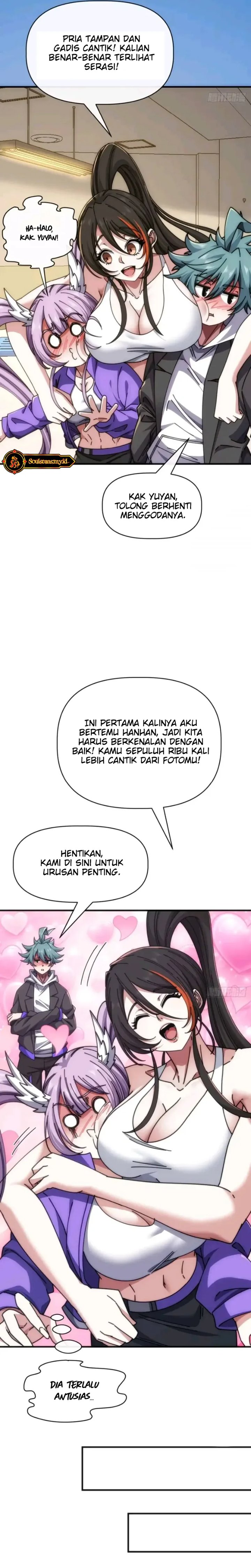 Infinite Evolution Starting From Zero Chapter 80 Halaman 12