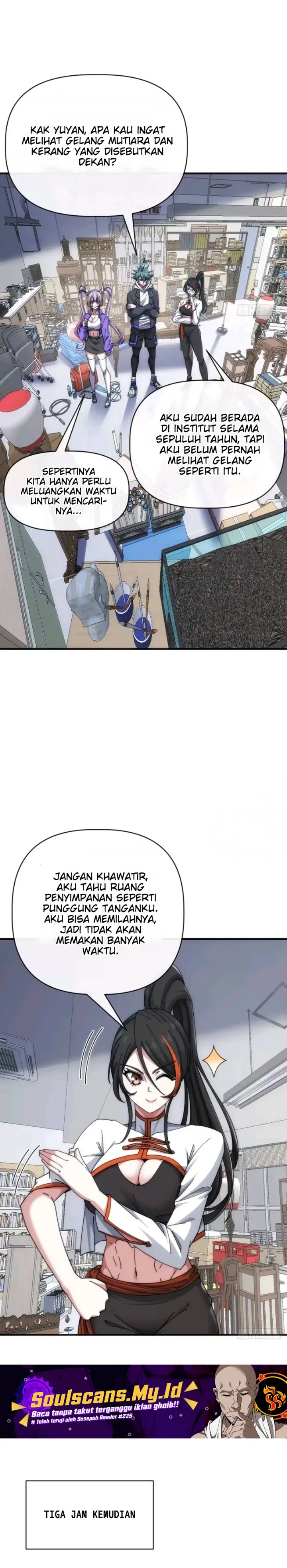 Infinite Evolution Starting From Zero Chapter 80 Halaman 13
