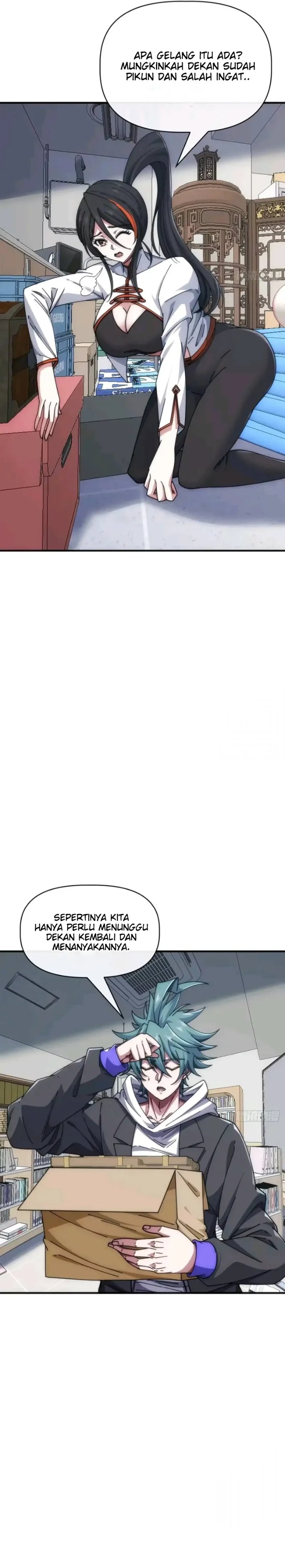 Infinite Evolution Starting From Zero Chapter 80 Halaman 14