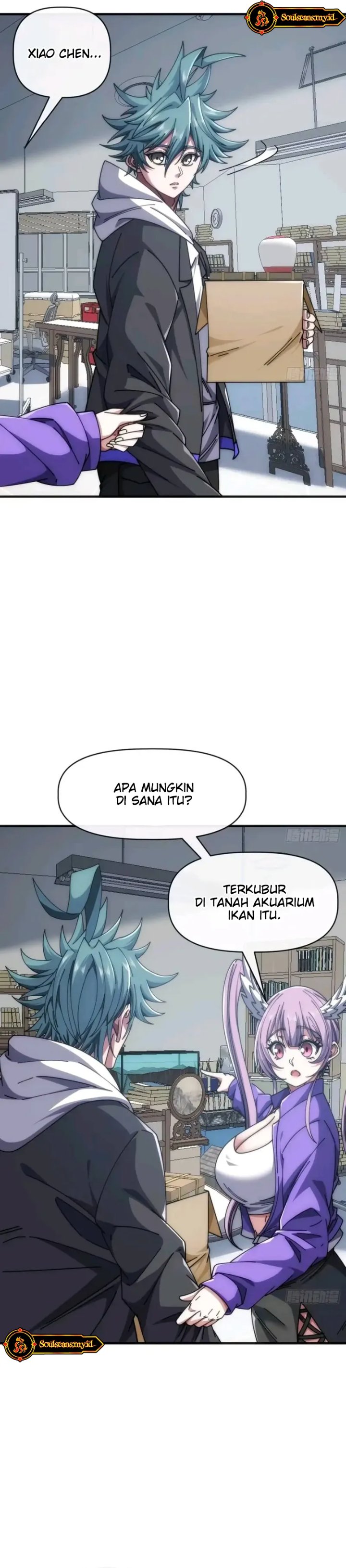 Infinite Evolution Starting From Zero Chapter 80 Halaman 15