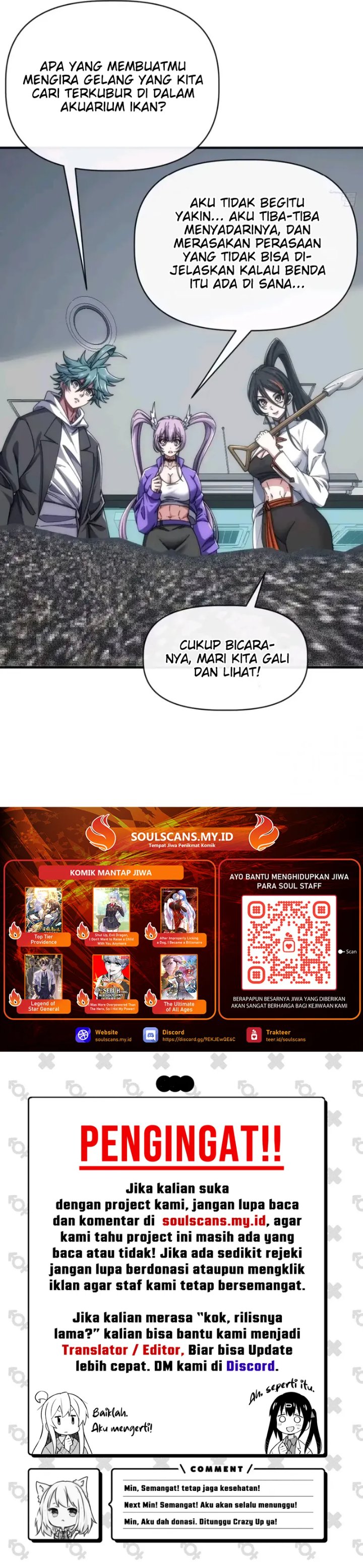 Infinite Evolution Starting From Zero Chapter 80 Halaman 16