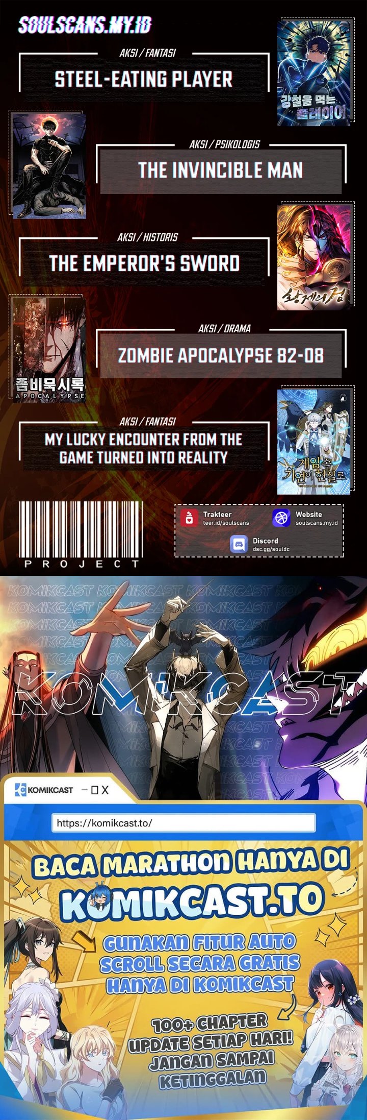 Infinite Evolution Starting From Zero Chapter 80 Halaman 17