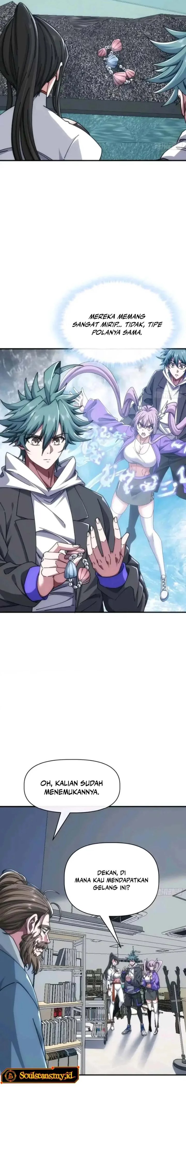 Infinite Evolution Starting From Zero Chapter 81 Halaman 3