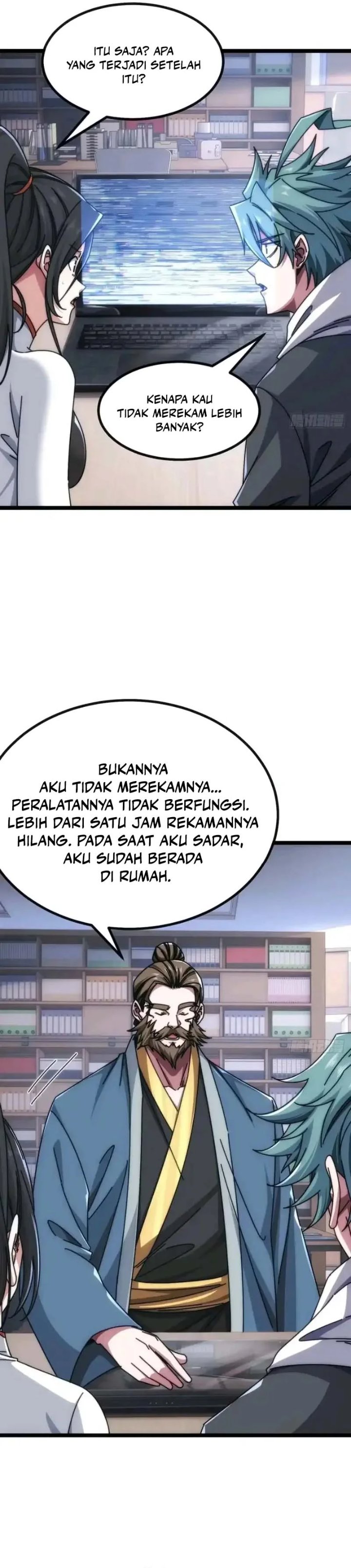 Infinite Evolution Starting From Zero Chapter 81 Halaman 6