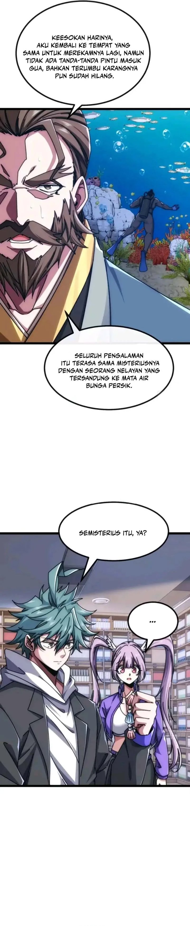 Infinite Evolution Starting From Zero Chapter 81 Halaman 7