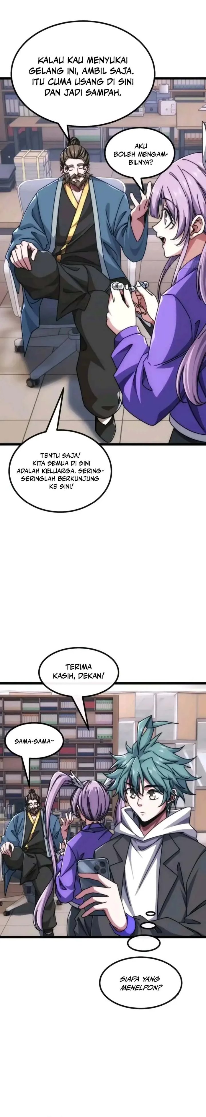 Infinite Evolution Starting From Zero Chapter 81 Halaman 9