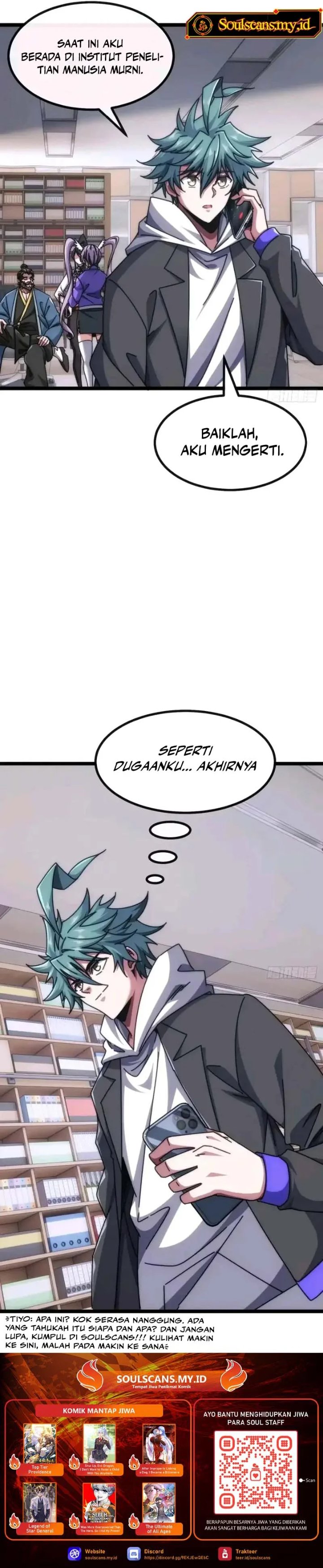 Infinite Evolution Starting From Zero Chapter 81 Halaman 10