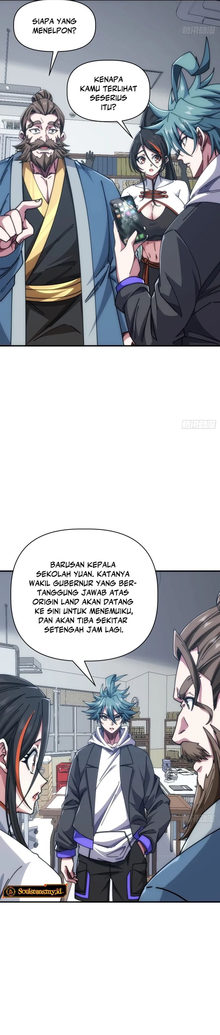 Infinite Evolution Starting From Zero Chapter 82 Halaman 2