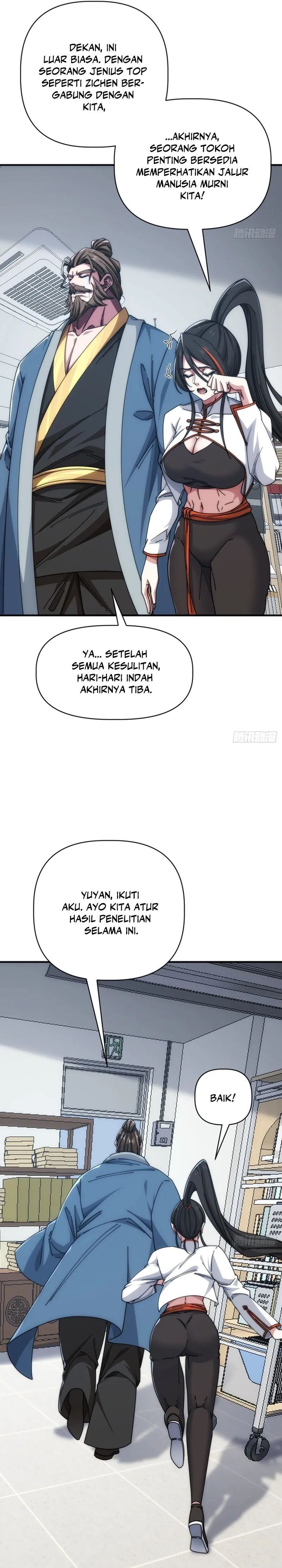 Infinite Evolution Starting From Zero Chapter 82 Halaman 4