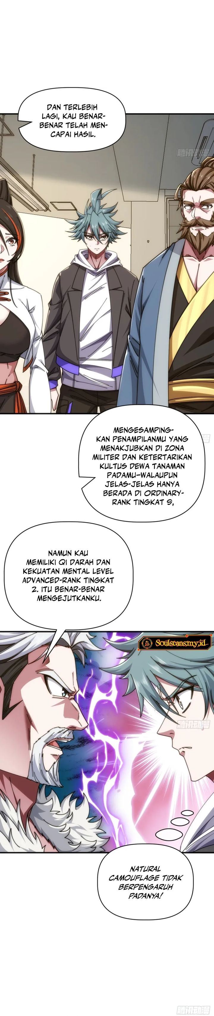 Infinite Evolution Starting From Zero Chapter 82 Halaman 9
