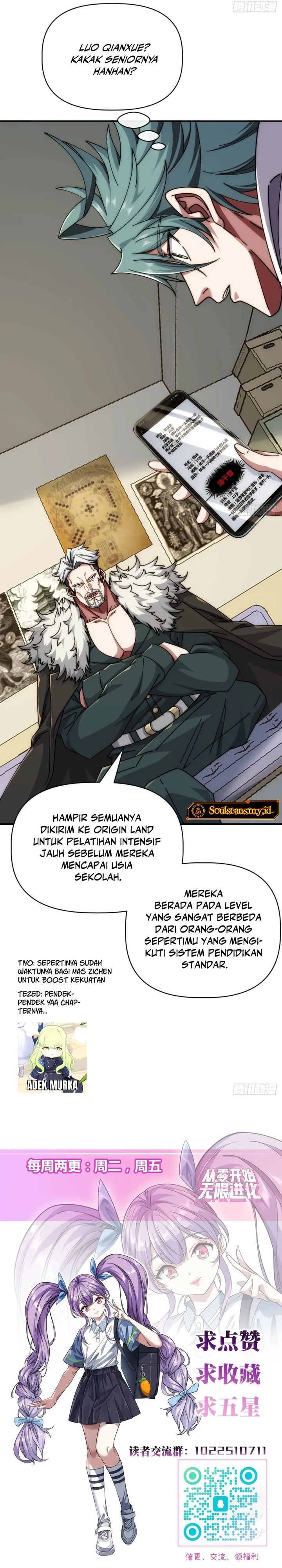 Infinite Evolution Starting From Zero Chapter 82 Halaman 14