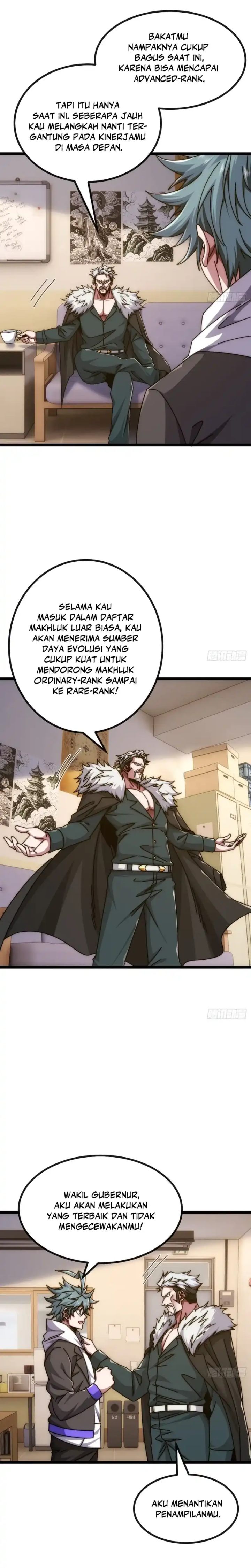 Infinite Evolution Starting From Zero Chapter 83 Halaman 3