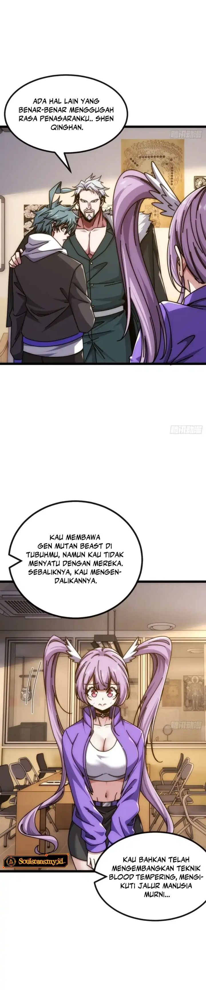 Infinite Evolution Starting From Zero Chapter 83 Halaman 4