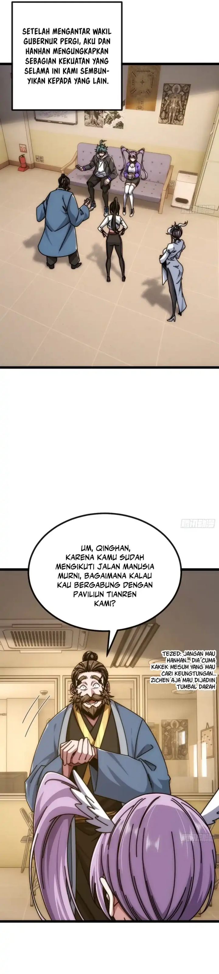 Infinite Evolution Starting From Zero Chapter 83 Halaman 7