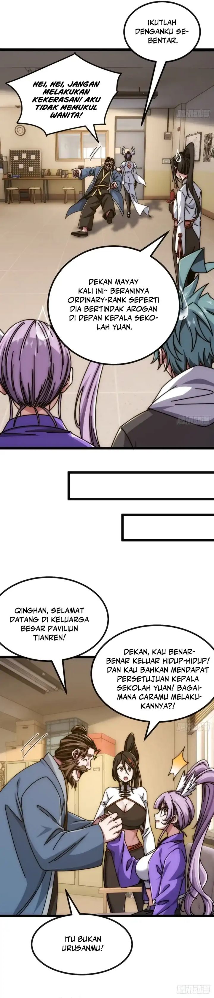 Infinite Evolution Starting From Zero Chapter 83 Halaman 9
