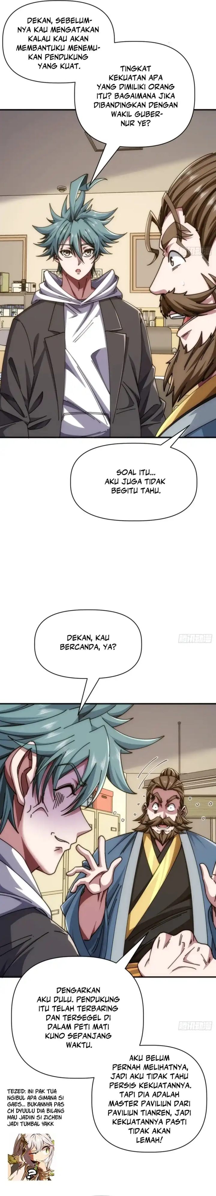 Infinite Evolution Starting From Zero Chapter 83 Halaman 11