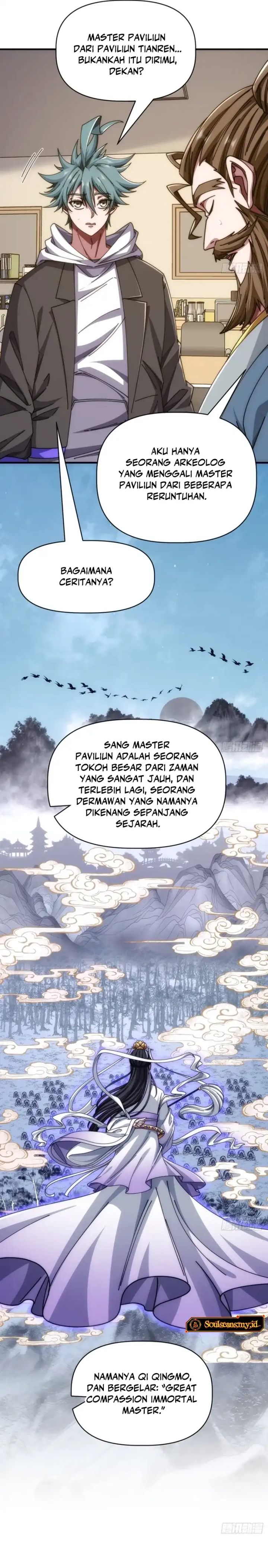 Infinite Evolution Starting From Zero Chapter 83 Halaman 12