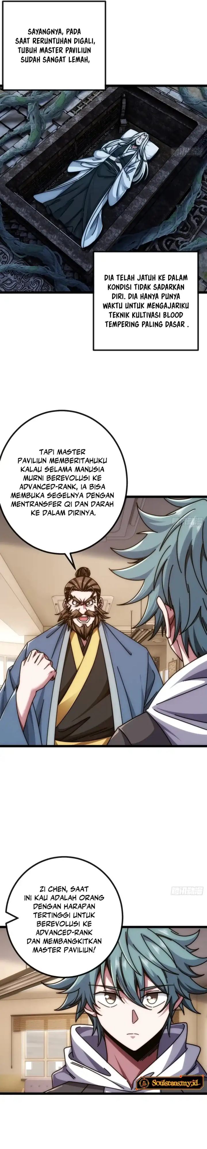 Infinite Evolution Starting From Zero Chapter 84 Halaman 4
