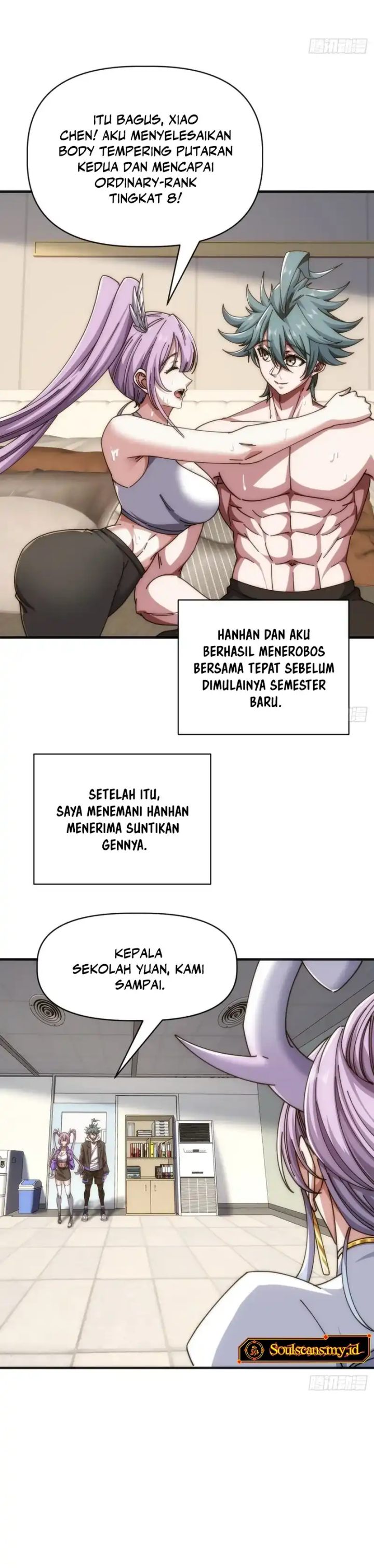 Infinite Evolution Starting From Zero Chapter 84 Halaman 7