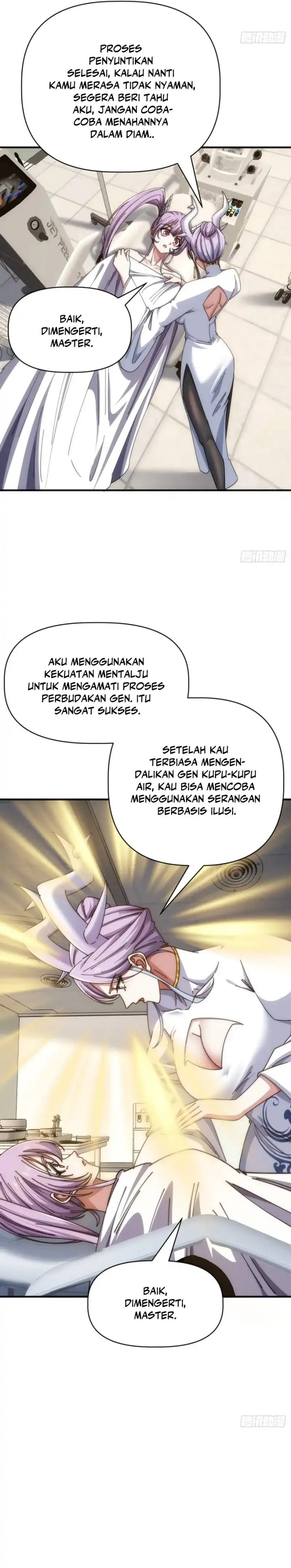 Infinite Evolution Starting From Zero Chapter 84 Halaman 9